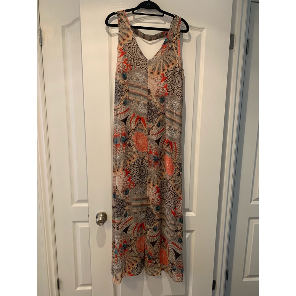 ⭐️ Forever 21 Printed Boho Maxi Dress